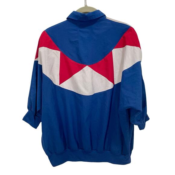 Vintage 90s Western Geometric Batwing Button-Up Top - Size XL - Picture 3 of 10